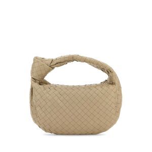 Bottega Veneta Women Sand Leather Teen Jodie Handbag